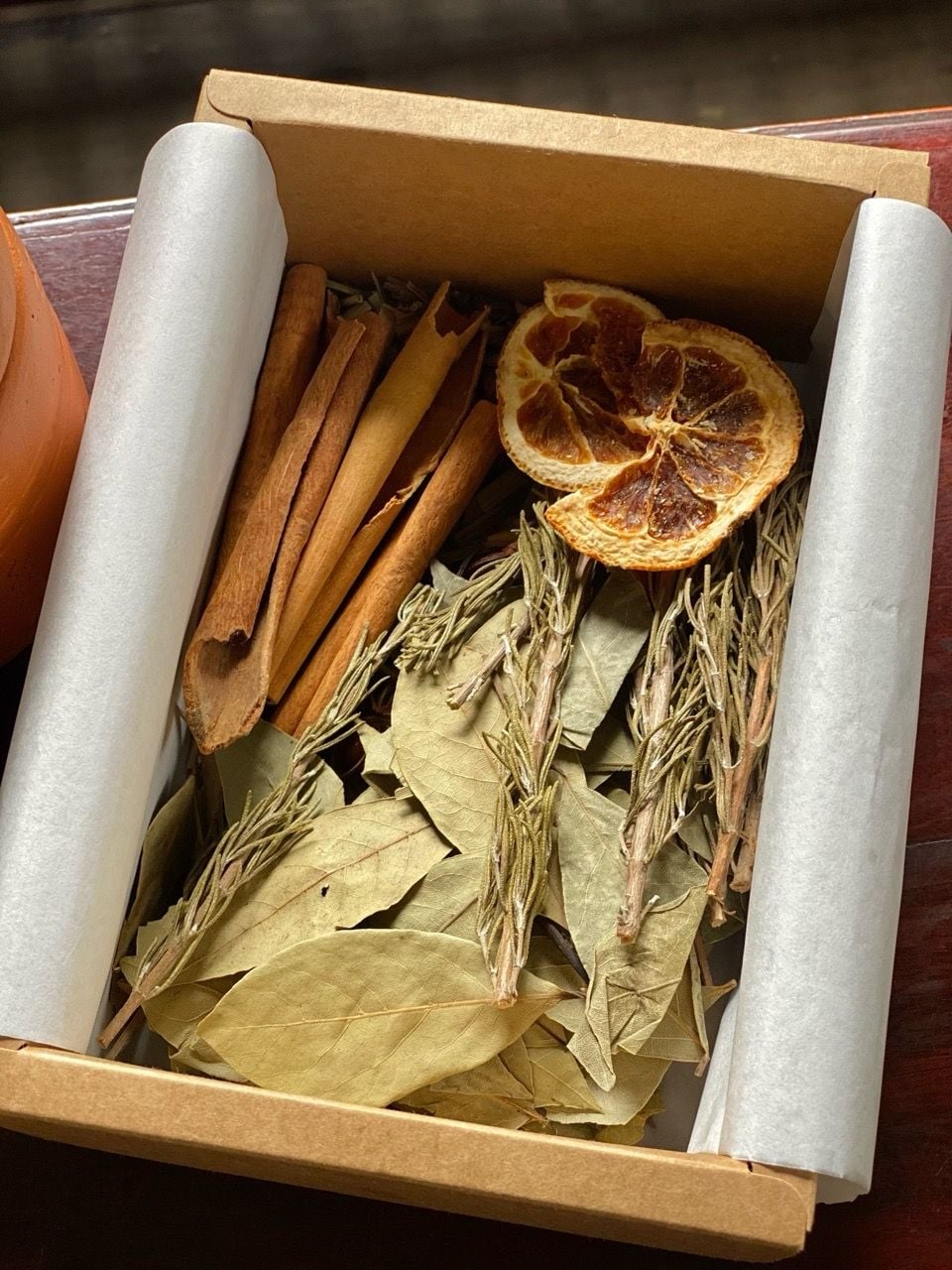  Set Thảo Mộc (hộp giấy) 