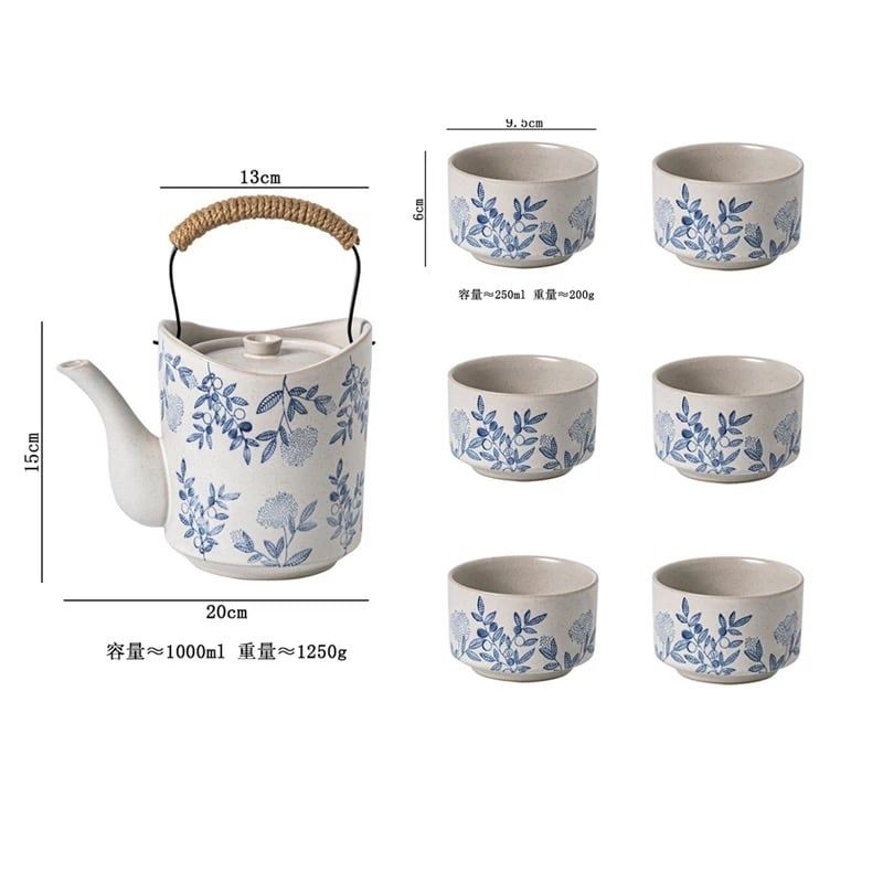  Bộ Ấm Thanh Hoa Cầm Xà 