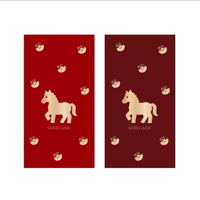  Phong Bao Lì Xì Lộc Mã An Khang 