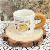  Cốc Sứ Mèo Cafe 