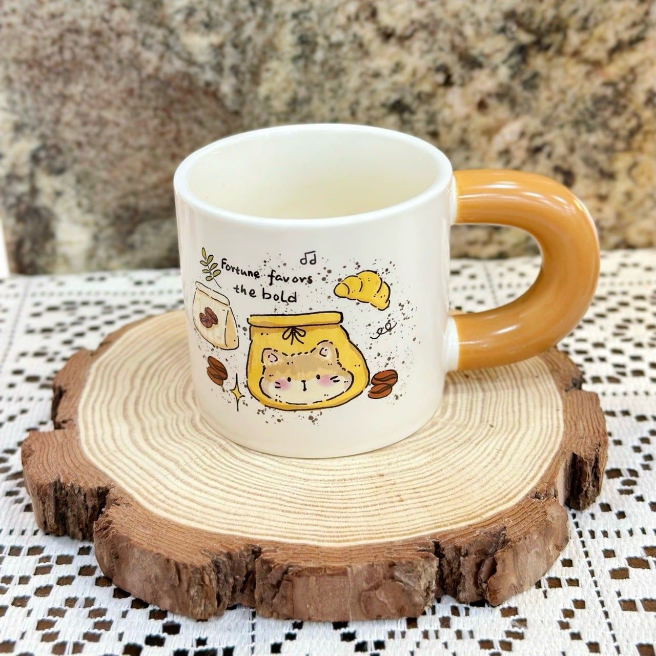  Cốc Sứ Mèo Cafe 
