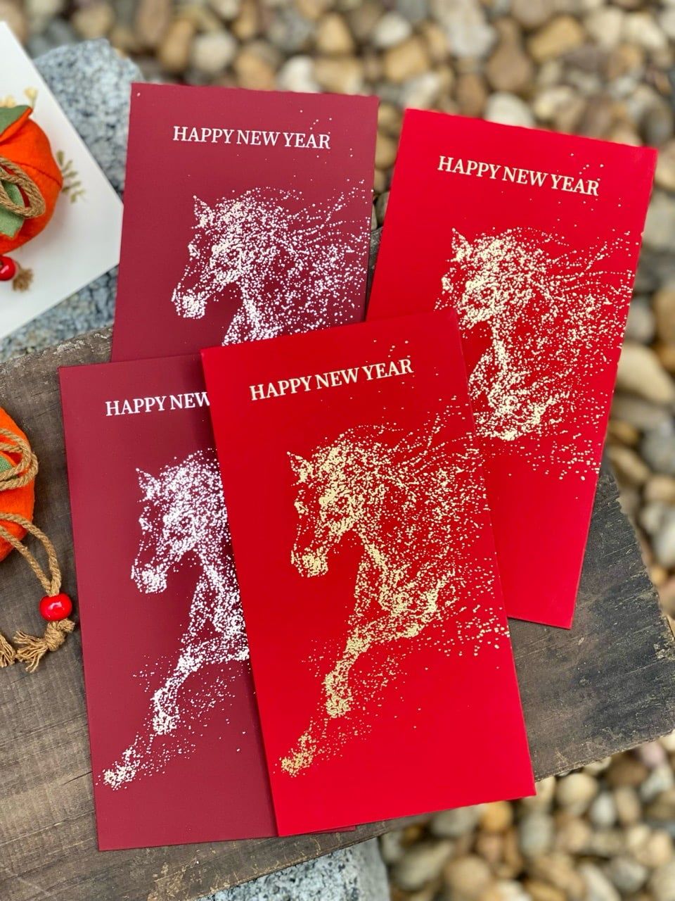  Phong Bao Lì Xì Thiên Mã Kim Sa 