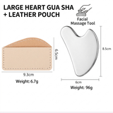  Gua Sha Face Board Massage 