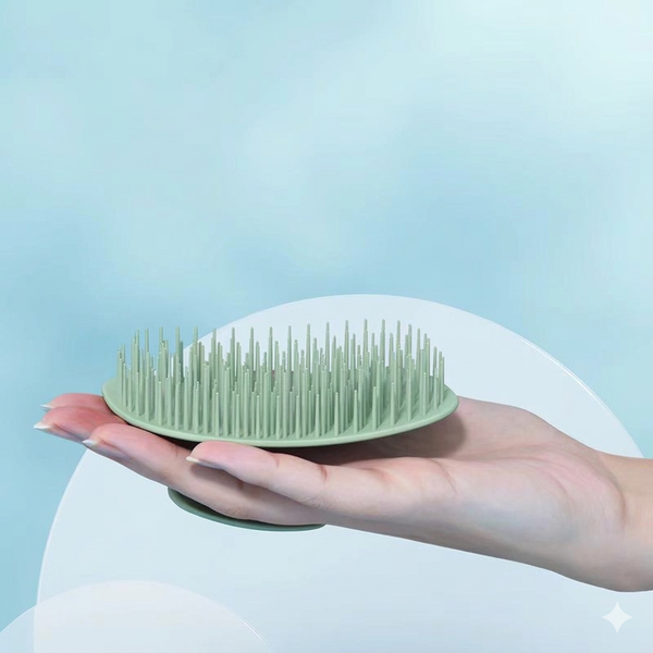  Lược Gội Đầu Massage 