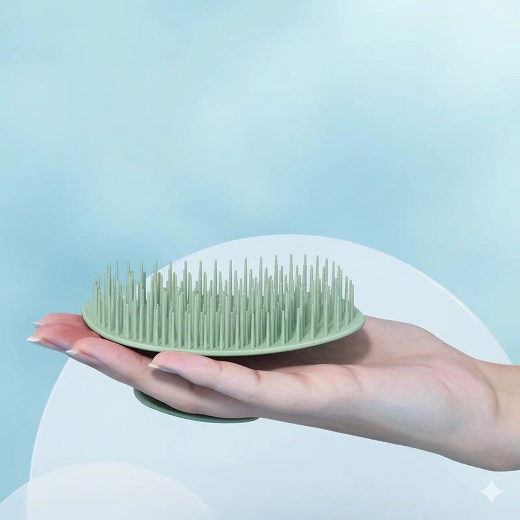  Lược Gội Đầu Massage 