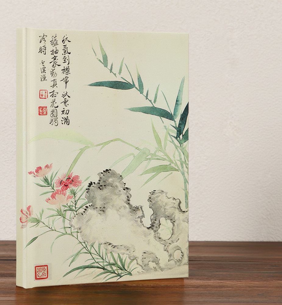  Sổ Tay Họa Tiết Hoa Mùa Xuân 