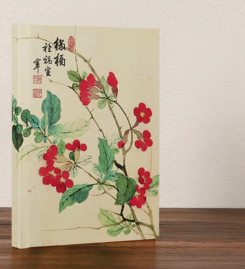  Sổ Tay Họa Tiết Hoa Mùa Xuân 