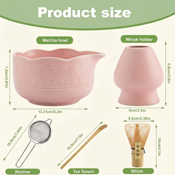  Set Pha Matcha Asahi (5 Món) 