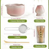  Set Pha Matcha Akari (5 Món) 