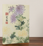  Sổ Tay Họa Tiết Hoa Mùa Xuân 