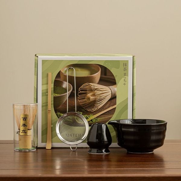  Set Pha Matcha Kuro - 5 Món 