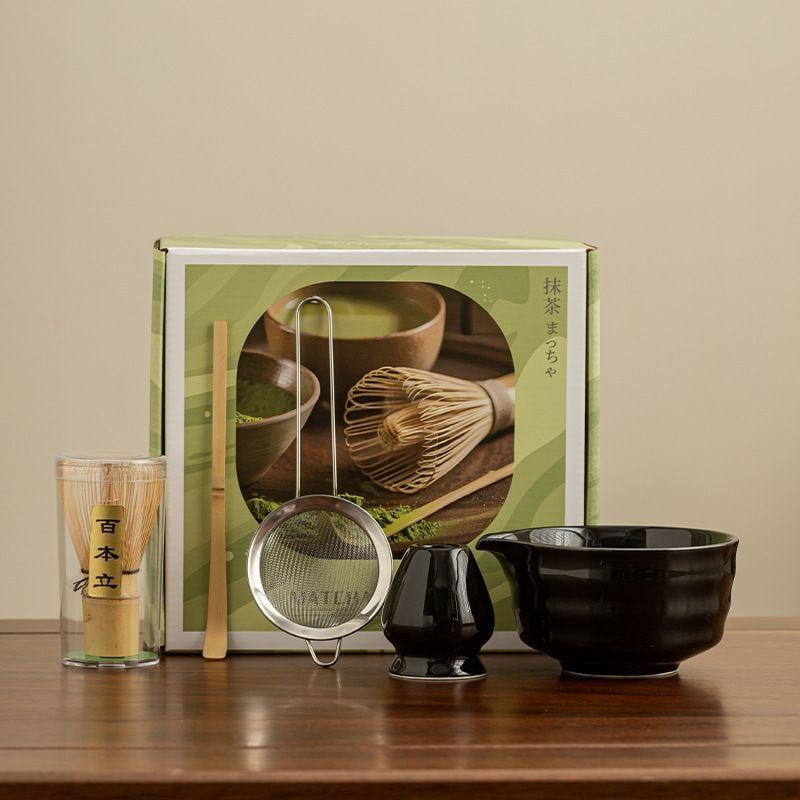  Set Pha Matcha Kuro - 5 Món 