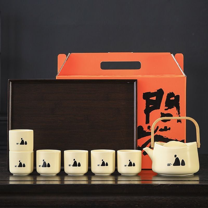  Bộ Ấm Thiền Sư (Kèm Khay) 