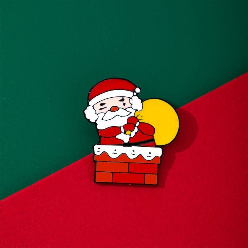  Pin Cài Áo Chủ Đề Giáng Sinh 