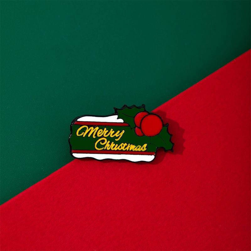  Pin Cài Áo Chủ Đề Giáng Sinh 