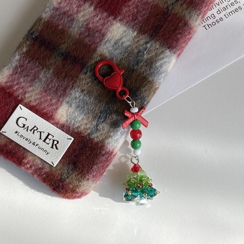  Móc Điện Thoại Cây Thông Giáng Sinh 