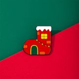  Pin Cài Áo Chủ Đề Giáng Sinh 