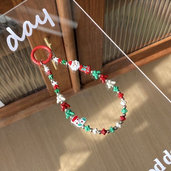  Vòng Móc Điện Thoại Charm Giáng Sinh 