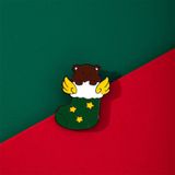  Pin Cài Áo Chủ Đề Giáng Sinh 