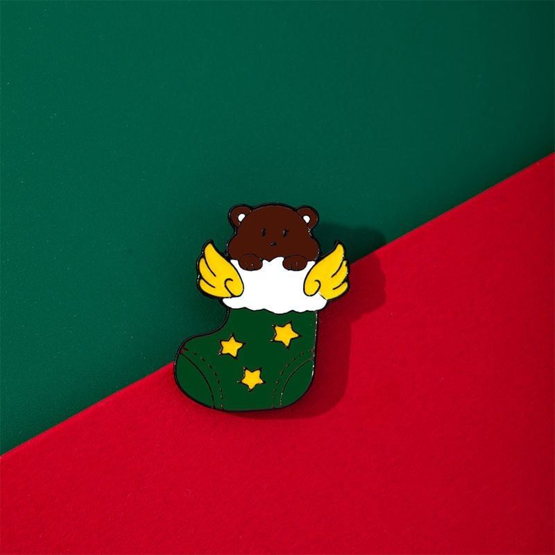  Pin Cài Áo Chủ Đề Giáng Sinh 