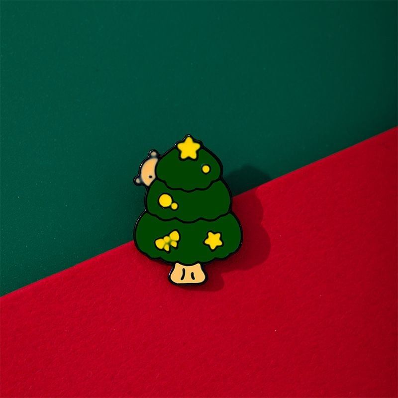  Pin Cài Áo Chủ Đề Giáng Sinh 