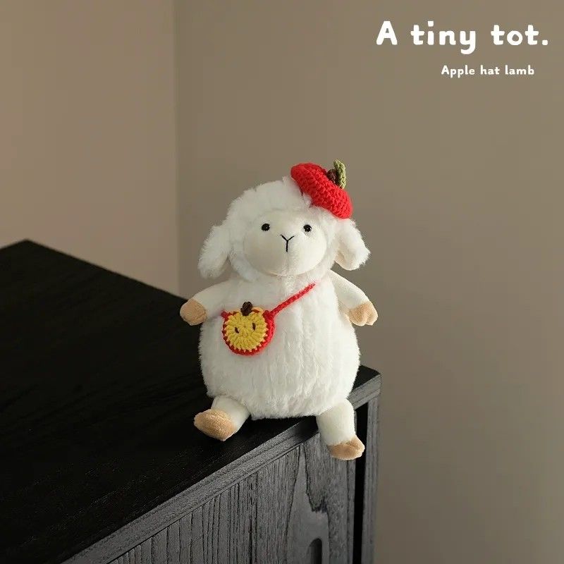  Bé Cừu Nhỏ Đội Mũ 