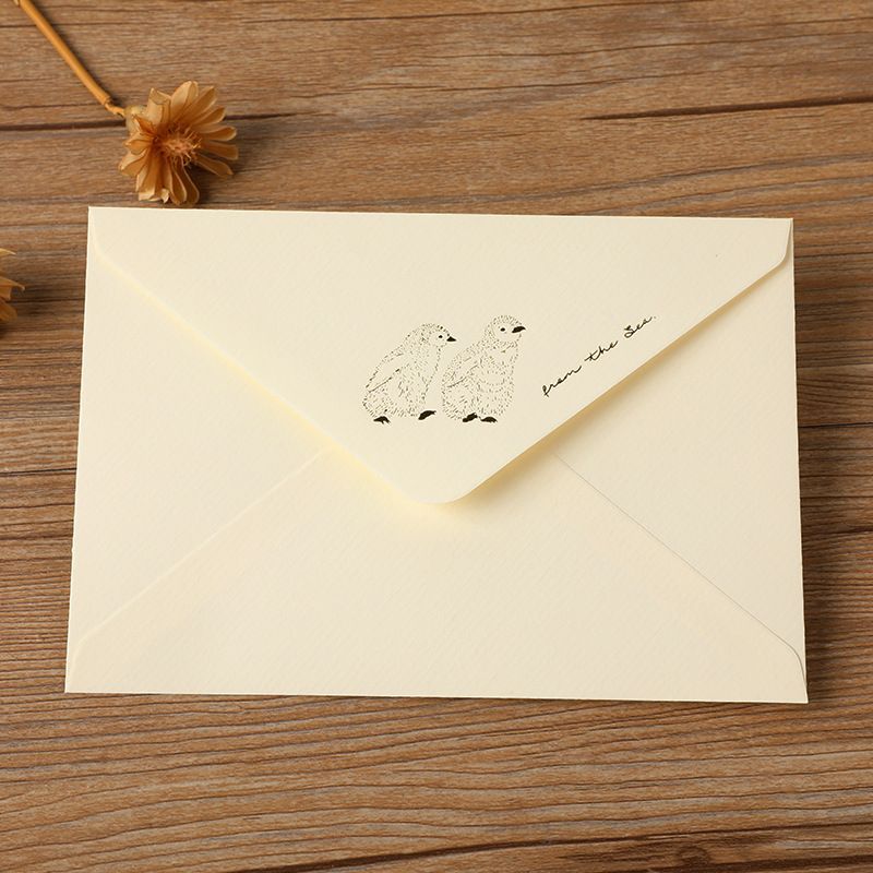  Phong Thư Họa Tiết Gold 