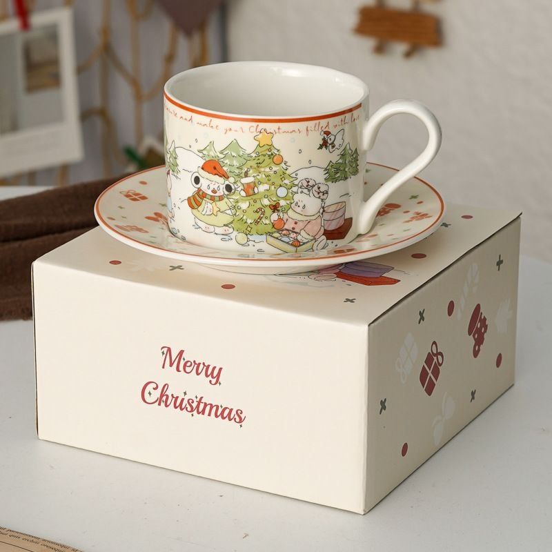  Set Tách Make Your Christmas Filled With Love 