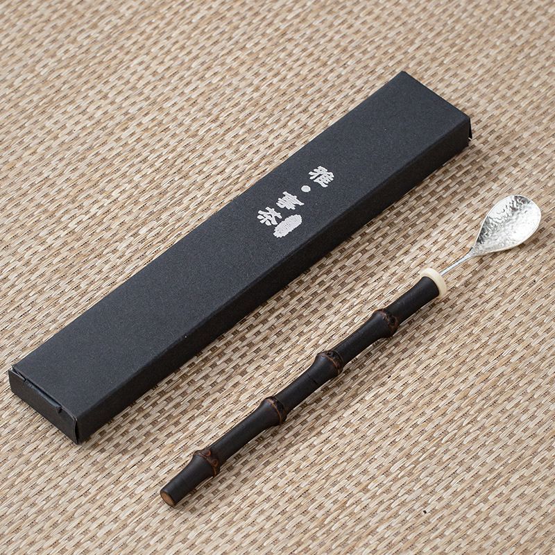  Thìa Bạc Xúc Trà 