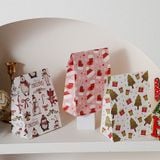  Túi Giấy Họa Tiết Giáng Sinh 