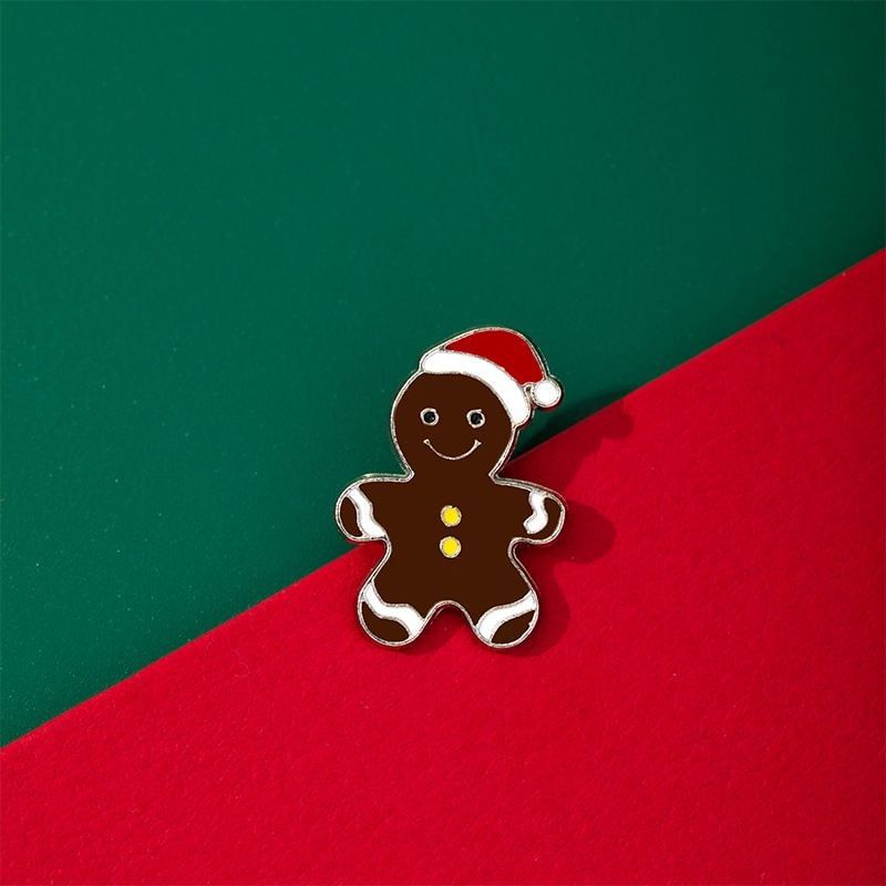  Pin Cài Giáng Sinh Happy(Mua 3 Tặng 1, Mua 5 Tặng 2, Mua 10 Tặng 5) 