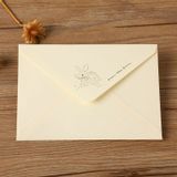  Phong Thư Họa Tiết Gold 