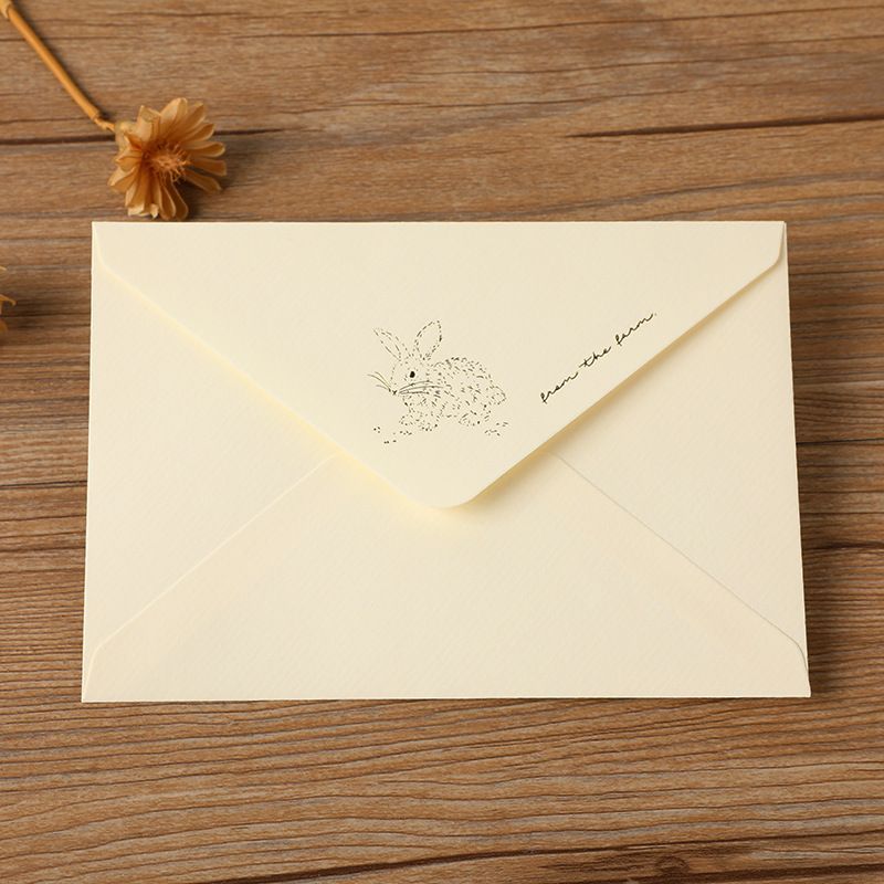  Phong Thư Họa Tiết Gold 