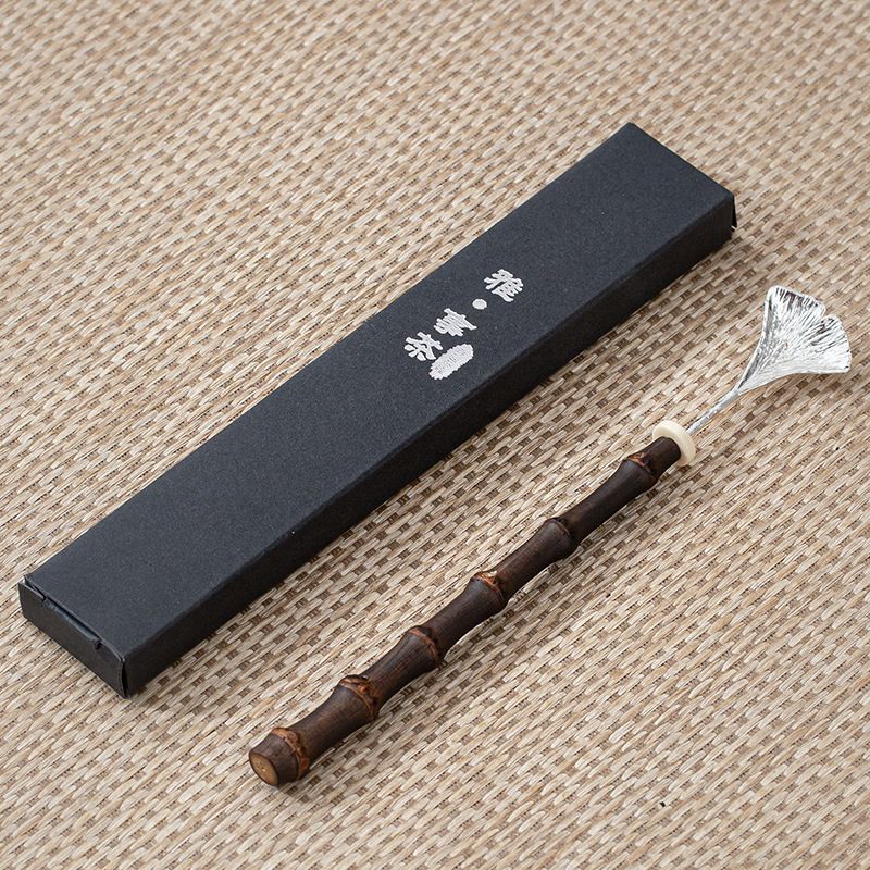  Thìa Bạc Xúc Trà 