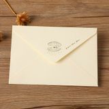  Phong Thư Họa Tiết Gold 