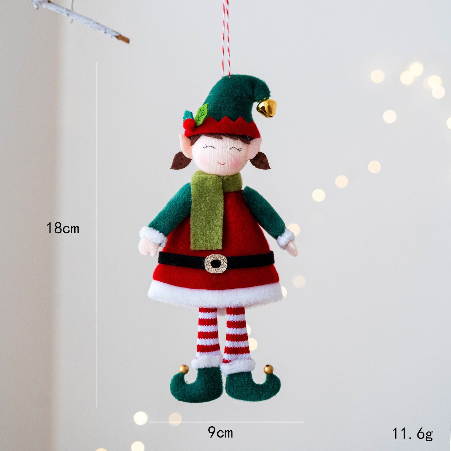  Yêu Tinh Treo Trang Trí Giáng Sinh 