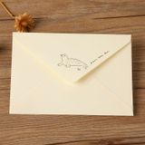  Phong Thư Họa Tiết Gold 