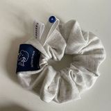  Scrunchie Xám Tag Gấu 