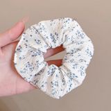  Scrunchie Hoa Nhí Lục Lam 