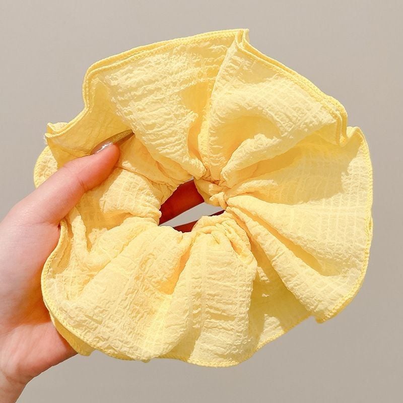  Scrunchie Vàng 4 Lớp (19cm) 