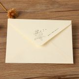  Phong Thư Họa Tiết Gold 