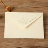  Phong Thư Họa Tiết Gold 