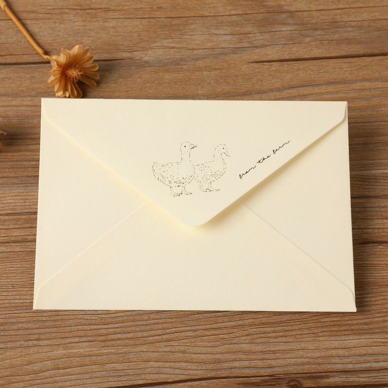  Phong Thư Họa Tiết Gold 