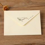  Phong Thư Họa Tiết Gold 