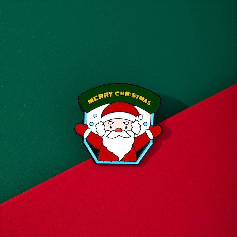 Pin Cài Áo Chủ Đề Giáng Sinh 