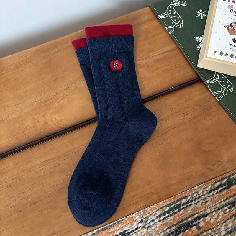  Tất, Set Tất Thêu Giáng Sinh 