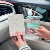  Cốc Thủy Tinh Miffy Mint 