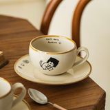  Set Tách Mèo Đọc Sách 