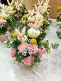  Bunny Bloom – Box Hoa Thỏ Hạnh Phúc 🐇🌸 