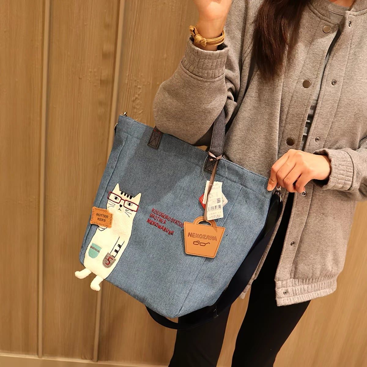  [ORDER] Túi Mèo Neko Brothers 
